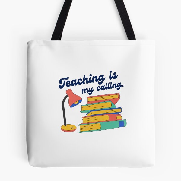 Artikelvorschau, Unterrichten ist meine Berufung - cooles buntes T-Shirt-Design für Lehrer entworfen und verkauft von Prince - Bestseller ★★★★★.