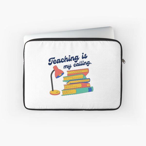 Artikelvorschau, Unterrichten ist meine Berufung - cooles buntes T-Shirt-Design für Lehrer entworfen und verkauft von Prince - Bestseller ★★★★★.