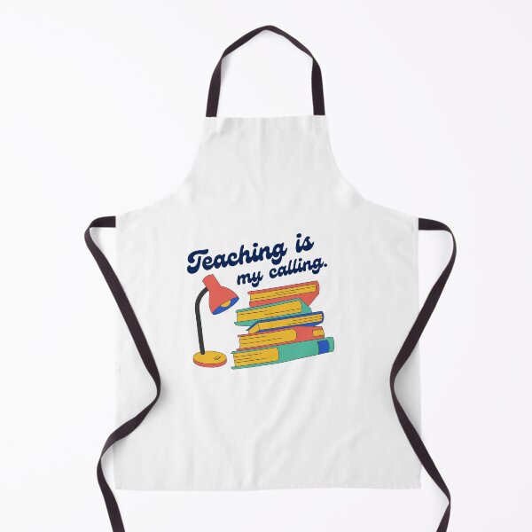 Artikelvorschau, Unterrichten ist meine Berufung - cooles buntes T-Shirt-Design für Lehrer entworfen und verkauft von Prince - Bestseller ★★★★★.