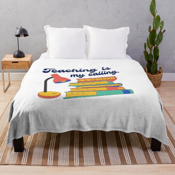 Artikelvorschau, Unterrichten ist meine Berufung - cooles buntes T-Shirt-Design für Lehrer entworfen und verkauft von Prince - Bestseller ★★★★★.