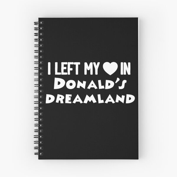 Item preview, I Left my Heart in Donald's Dreamland designed and sold by blue-jay-art.