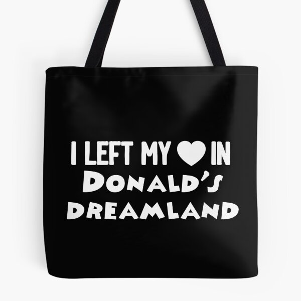 Item preview, I Left my Heart in Donald's Dreamland designed and sold by blue-jay-art.