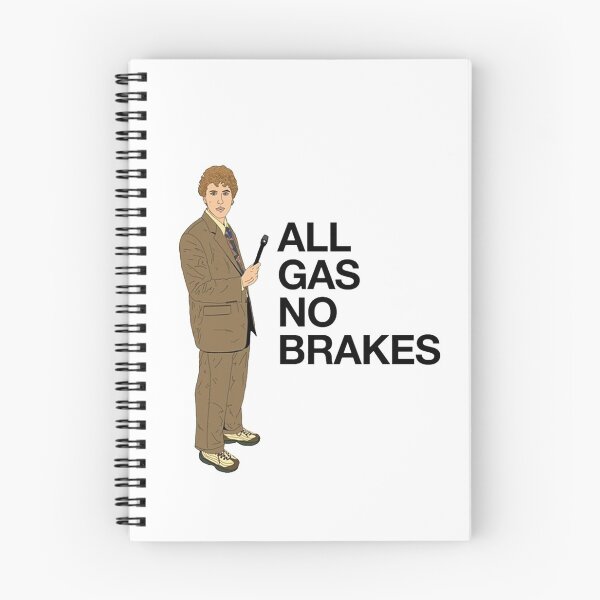 Item preview, All Gas No Brakes Channel 5 - Andrew Callaghan designed and sold by AR Studios.