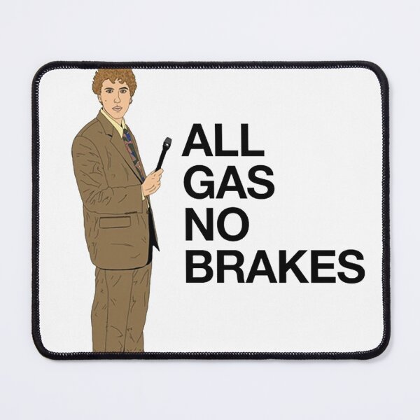 Item preview, All Gas No Brakes Channel 5 - Andrew Callaghan designed and sold by AR Studios.