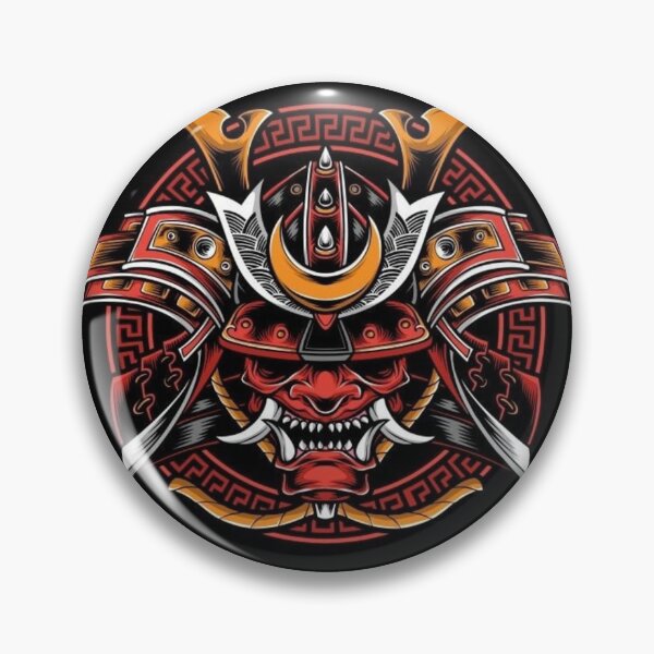Item preview, Japanese Oni Art  designed and sold by A&K Art Zone.