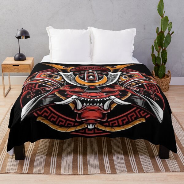 Item preview, Japanese Oni Art designed and sold by A&K Art Zone.