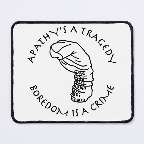 Item preview, Bo Inside Apathy’s A Tragedy Boredom Is A Crime Bo Burnham designed and sold by Uncer59.