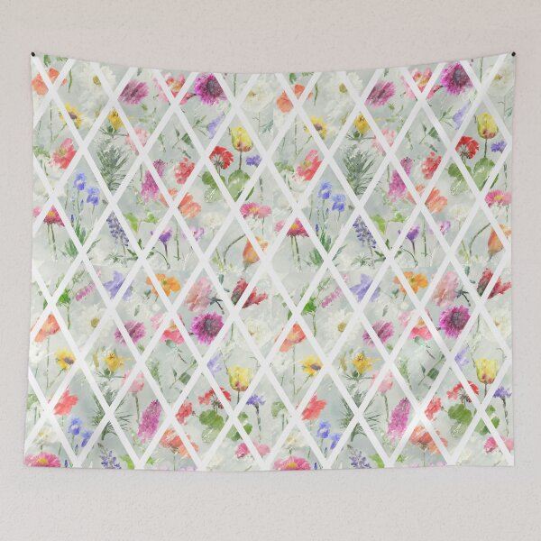 Item preview, Floral watercolor designed and sold by MrJean.