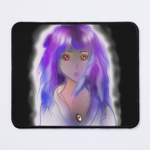 Item preview, Sad ghost girl cartoon designed and sold by CuisineCat.