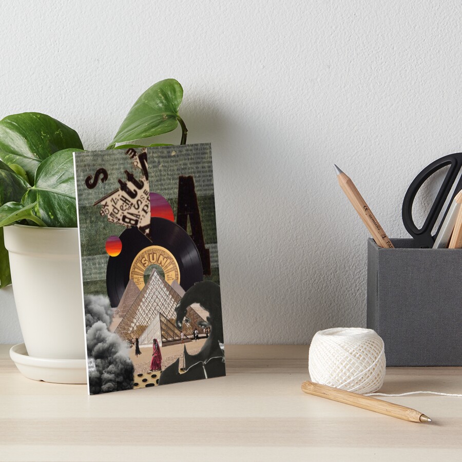 Item preview, Art Board Print designed and sold by AWAarts.