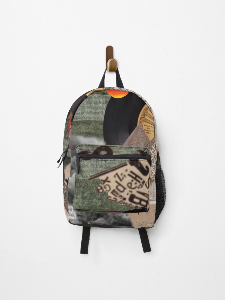 Thumbnail 1 of 3, Backpack, Pyramids designed and sold by AWAarts.