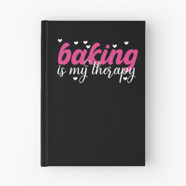 Item preview, Baking is my therapy funny and cute design for bakers baking is my life for mom for my wife for my sister for baking lovers  designed and sold by mydreamcatcher.