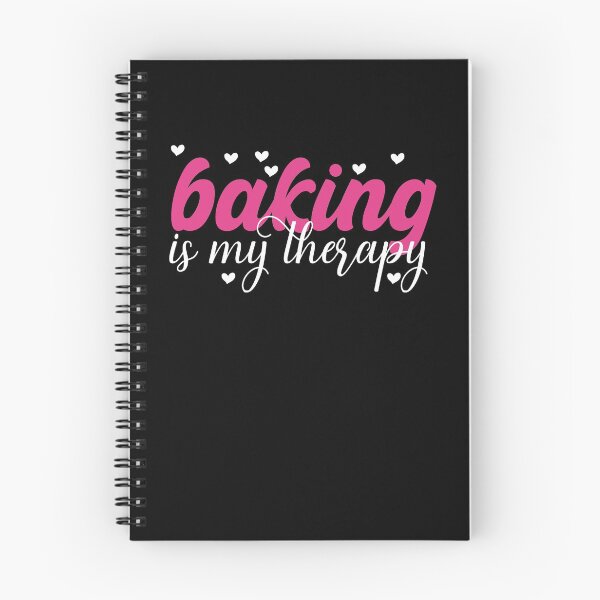 Item preview, Baking is my therapy funny and cute design for bakers baking is my life for mom for my wife for my sister for baking lovers  designed and sold by mydreamcatcher.
