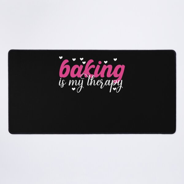Item preview, Baking is my therapy funny and cute design for bakers baking is my life for mom for my wife for my sister for baking lovers  designed and sold by mydreamcatcher.