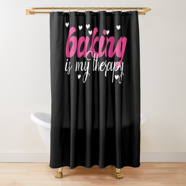 Item preview, Baking is my therapy funny and cute design for bakers baking is my life for mom for my wife for my sister for baking lovers  designed and sold by mydreamcatcher.