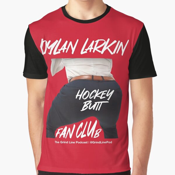 Hockey Butt Fan Club Dylan Larkin Unisex T-Shirt - Teeruto
