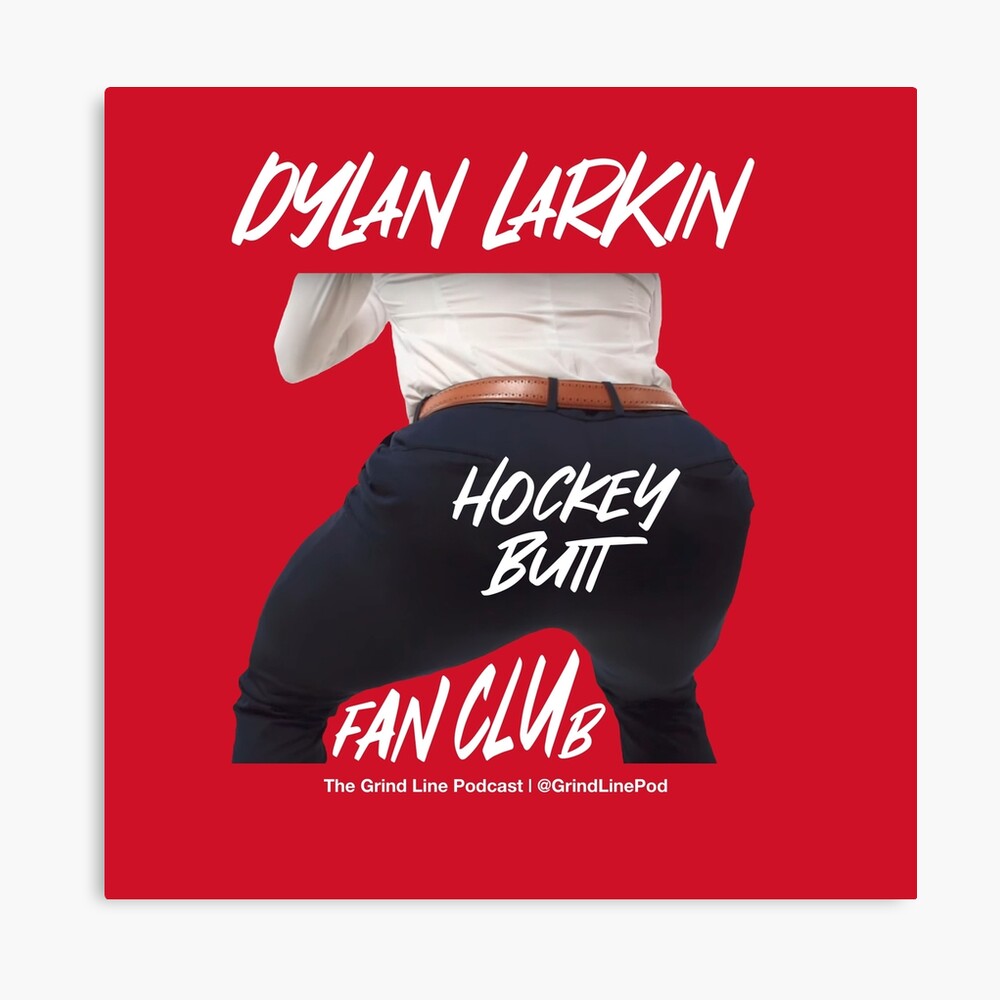 Hockey Butt Fan Club Dylan Larkin Unisex T-Shirt - Teeruto