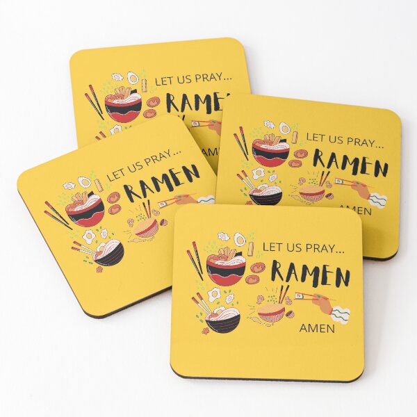Item preview,  Let Us pray........Ramen Amen. designed and sold by BobbyRocks.