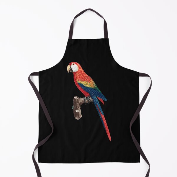 Item preview, Ara Canga Red & Yellow Maccaw Parrot by Francois Levaillant designed and sold by NovisPets.