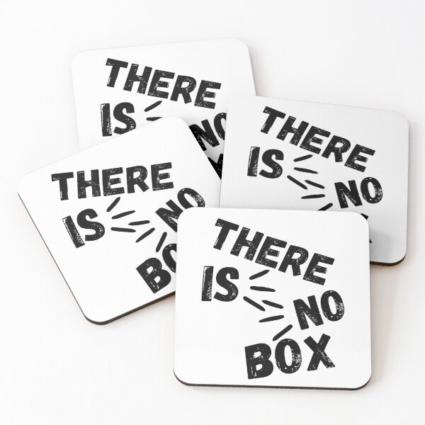 Item preview, There Is No Box, Vintage Grunge designed and sold by ACC .