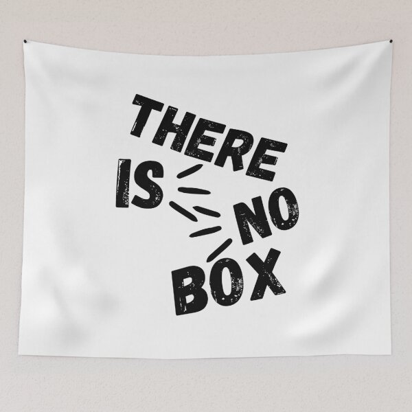 Item preview, There Is No Box, Vintage Grunge designed and sold by ACC .