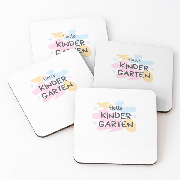 Item preview, Hello Kindergarten - Cute Colorful Tee Design For Kindergarten Kids And Teachers designed and sold by Prince - Bestseller ★★★★★.