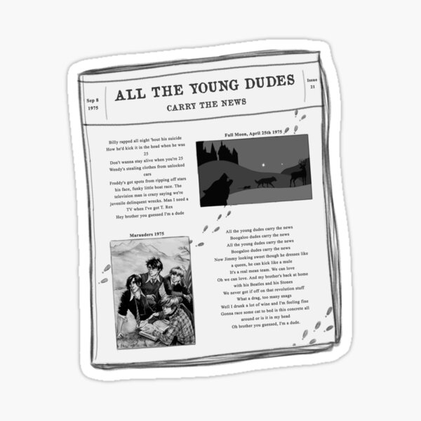 Artikel-Vorschau von Alle jungen Kerle Zeitung, designt und verkauft von mxdddyy.