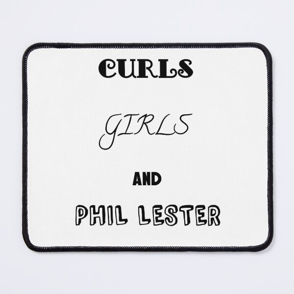 Item preview, CURLS GIRLS AND PHIL LESTER designed and sold by pinkinthenight.