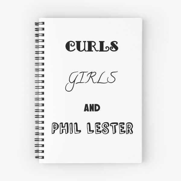 Item preview, CURLS GIRLS AND PHIL LESTER designed and sold by pinkinthenight.