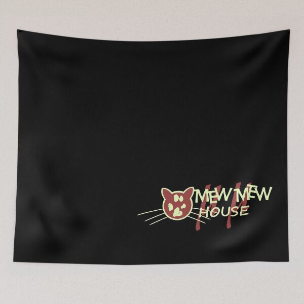 Item preview, Mew-Mew House Logo designed and sold by PaleoPix.