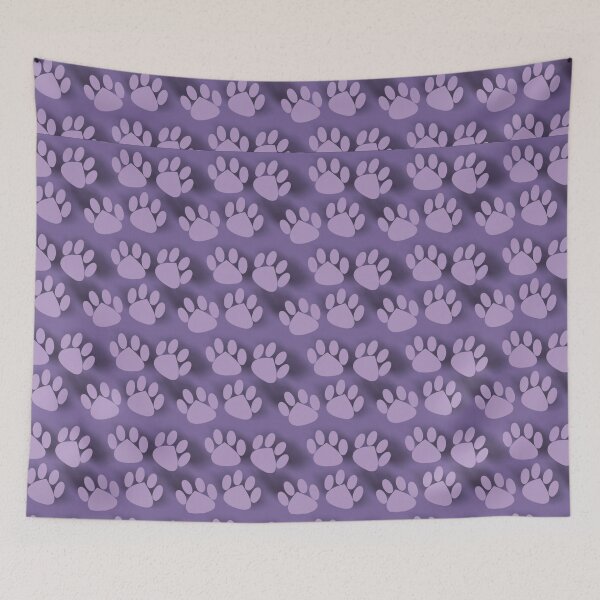 Item preview, cute puppy paw dog doodle champion pattern design designed and sold by Harshler-Art.