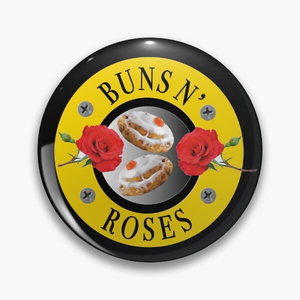 Item preview, BUNS N ROSES (GUNS N ROSES) designed and sold by ardnaxela09.