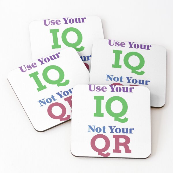 Item preview, Use your IQ not Your Qr | Use your IQ not Your Qr T-shirt and clothing's  designed and sold by SAQUNA.