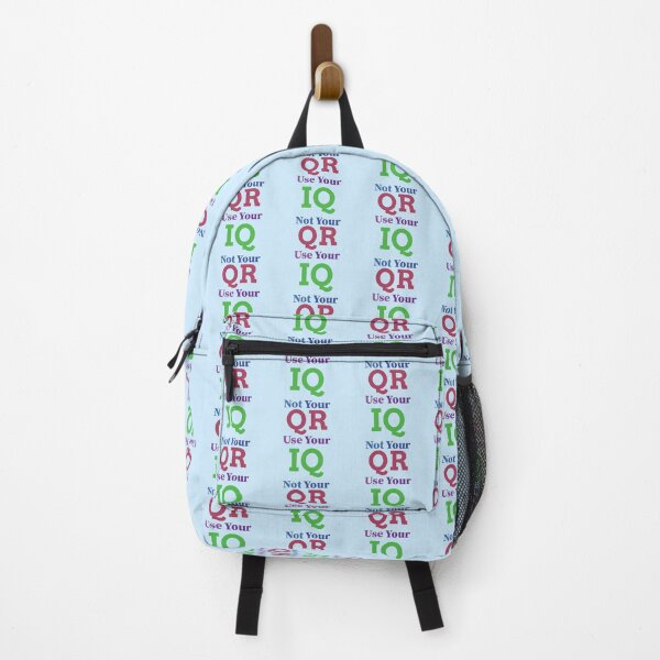 Item preview, Use your IQ not Your Qr | Use your IQ not Your Qr T-shirt and clothing's designed and sold by SAQUNA.