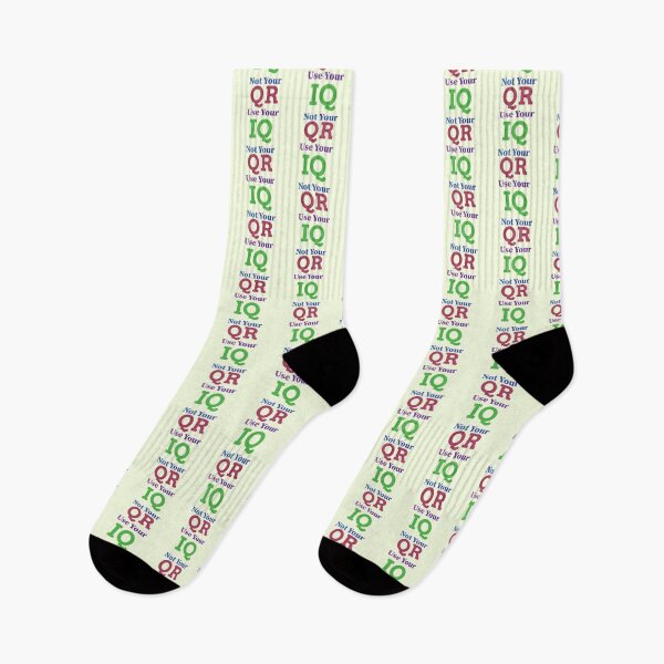 Item preview, Use your IQ not Your Qr | Use your IQ not Your Qr T-shirt and clothing's  designed and sold by SAQUNA.