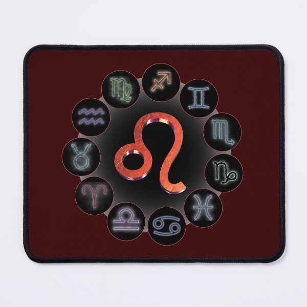 Item preview, Leo/The Lion Zodiac Symbol. designed and sold by VoloshenDesigns.