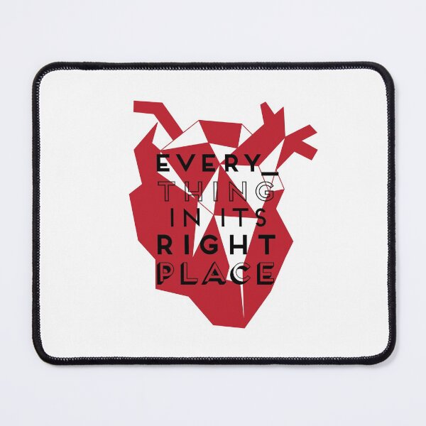 Item preview, Everything in its Right Place designed and sold by grandmarock.