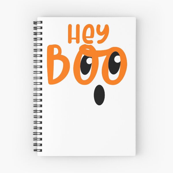 Item preview, Hey boo Halloween - men/ women /kids Halloween  designed and sold by Designs Of all kinds.