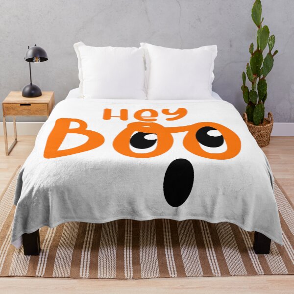 Item preview, Hey boo Halloween - men/ women /kids Halloween designed and sold by Designs Of all kinds.