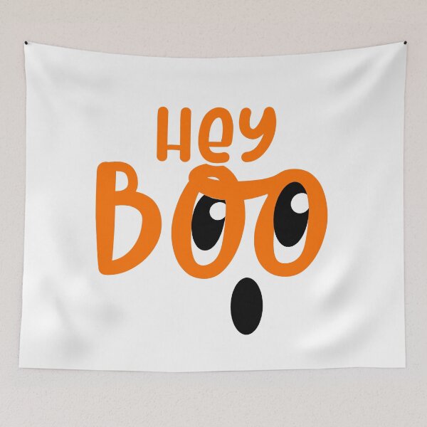 Item preview, Hey boo Halloween - men/ women /kids Halloween  designed and sold by Designs Of all kinds.