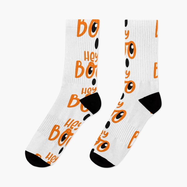 Item preview, Hey boo Halloween - men/ women /kids Halloween  designed and sold by Designs Of all kinds.