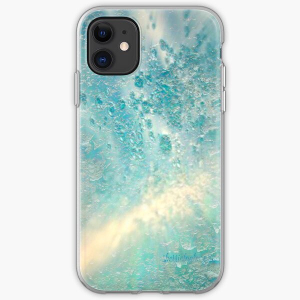 THE SEA OF AQUAMARINE iPhone Soft Case