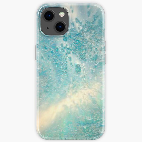 THE SEA OF AQUAMARINE iPhone Soft Case