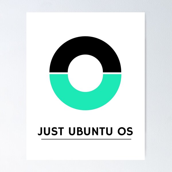 Item preview, JUST UBUNTU OS designed and sold by djaber1998.