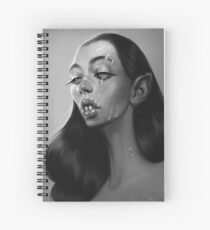 Mrs Drac Spiral Notebook