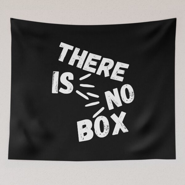 Item preview, There Is No Box, Vintage Grunge designed and sold by ACC .