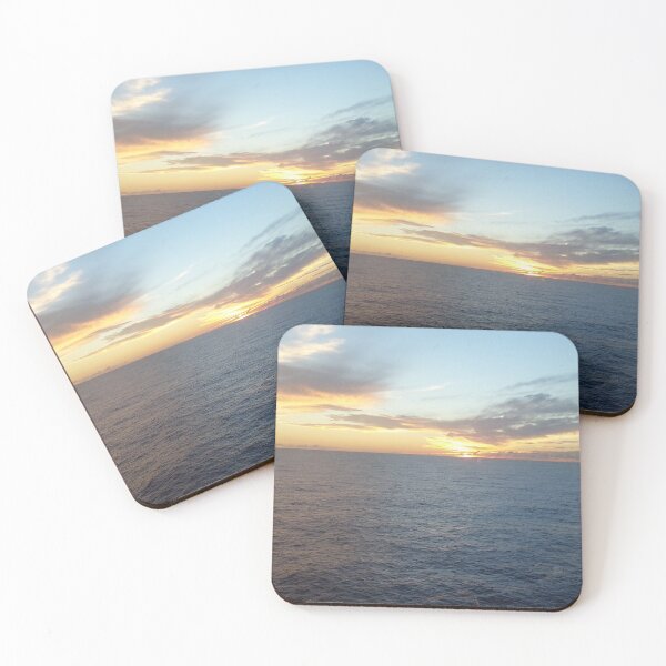 Item preview, Sunset from Lido Deck on a cruise ship designed and sold by ZCS2014.
