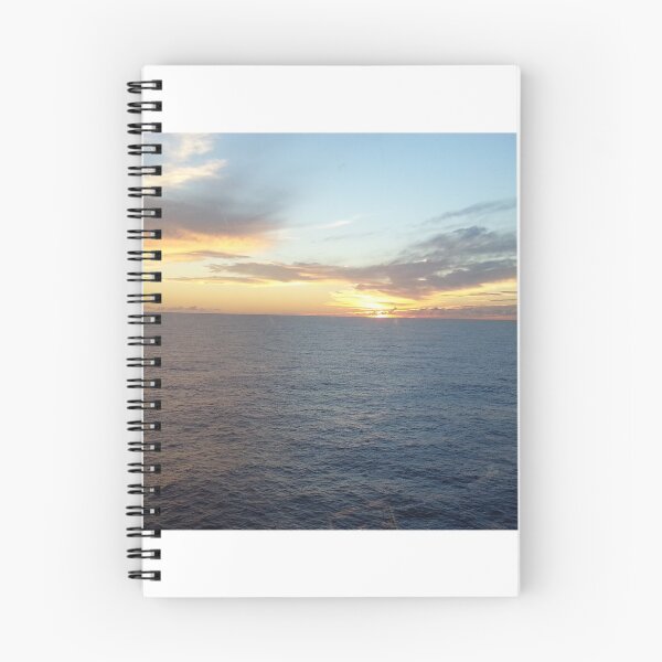 Item preview, Sunset from Lido Deck on a cruise ship designed and sold by ZCS2014.