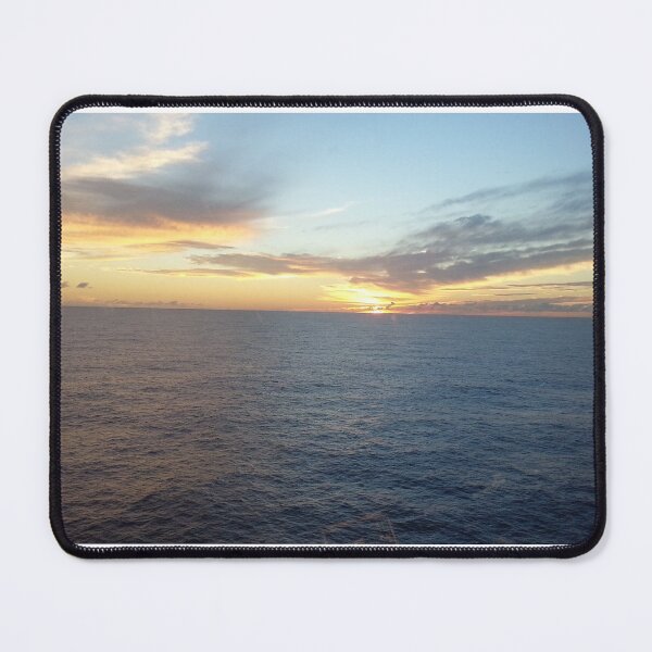 Item preview, Sunset from Lido Deck on a cruise ship designed and sold by ZCS2014.