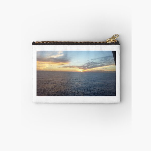 Item preview, Sunset from Lido Deck on a cruise ship designed and sold by ZCS2014.